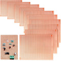 TOODOO 10 Pcs 73mm x 100mm PCB Board Prototype Kit Protoboard