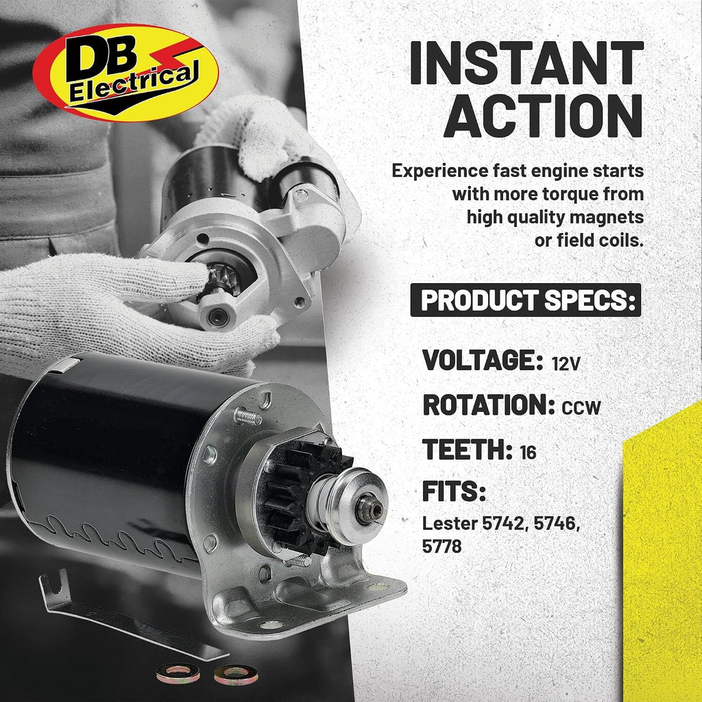 DB Electrical Starter for Craftsman Mower - Riding PGT9000 111 182 1015