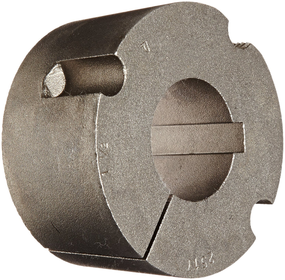 Martin 2517 1 1/2 Taper Bushing, Sintered Steel, Inch, 1.5" Bore, 3.375" OD, 1.75" Length