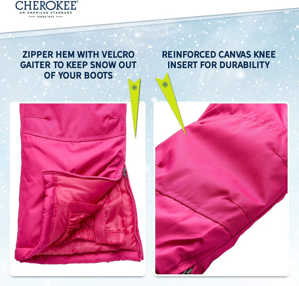 Kids Snow Pant - Insulated Winter Pants for Girls and Boys | Warm Breathable Winter Play Gear, Cozy Weatherproof
