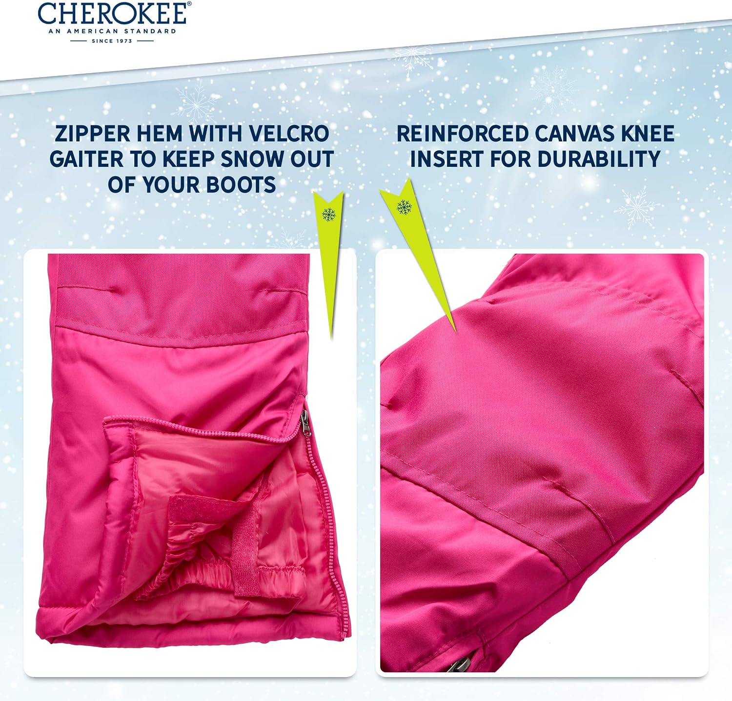 Kids Snow Pant - Insulated Winter Pants for Girls and Boys | Warm Breathable Winter Play Gear, Cozy Weatherproof