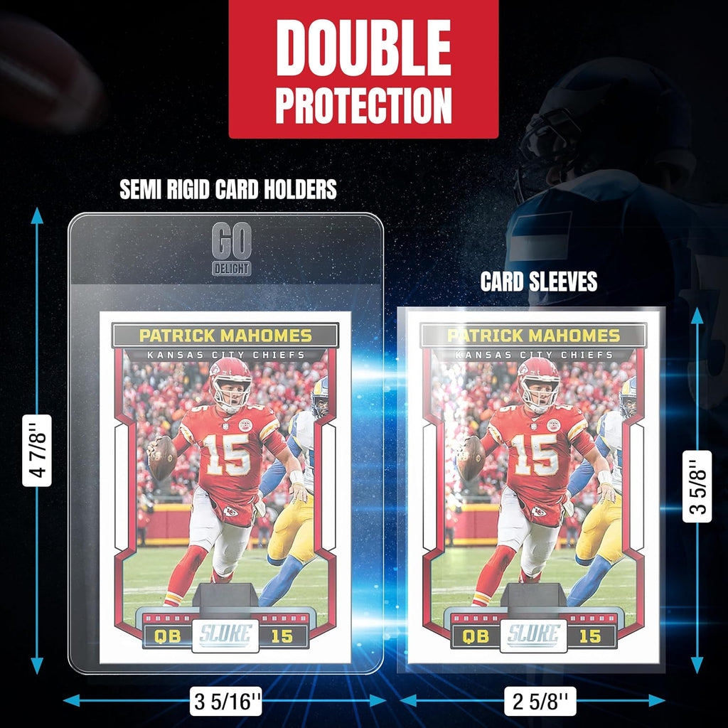 Semi Rigid Card Holders & Sleeves for PSA, CGC, BGS & TAG Trading Card Grading Submission