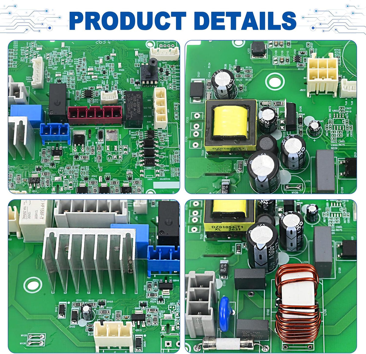 WH22X37840 Washer Main Control Board Replacement for GE Washing Machine