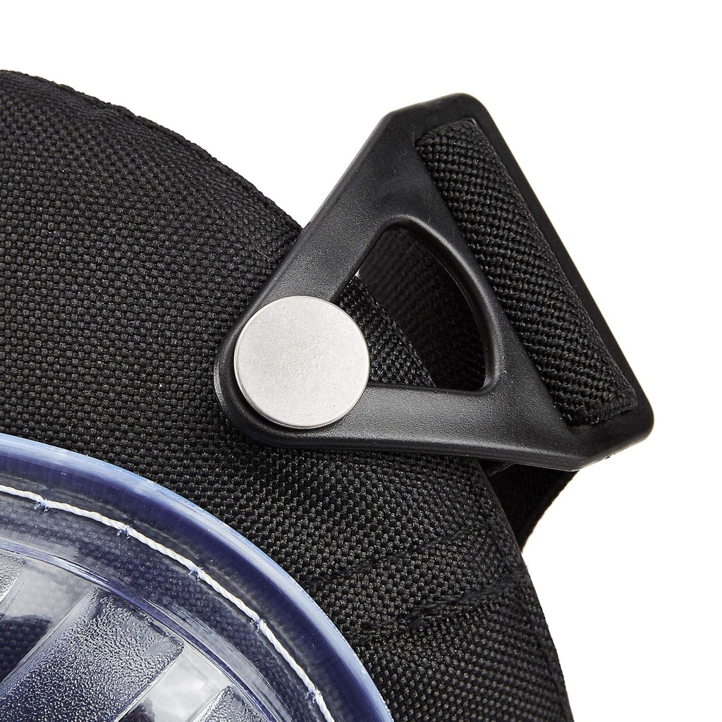 Professional Gel Cushion Knee Pads - 1 Pair, Clear