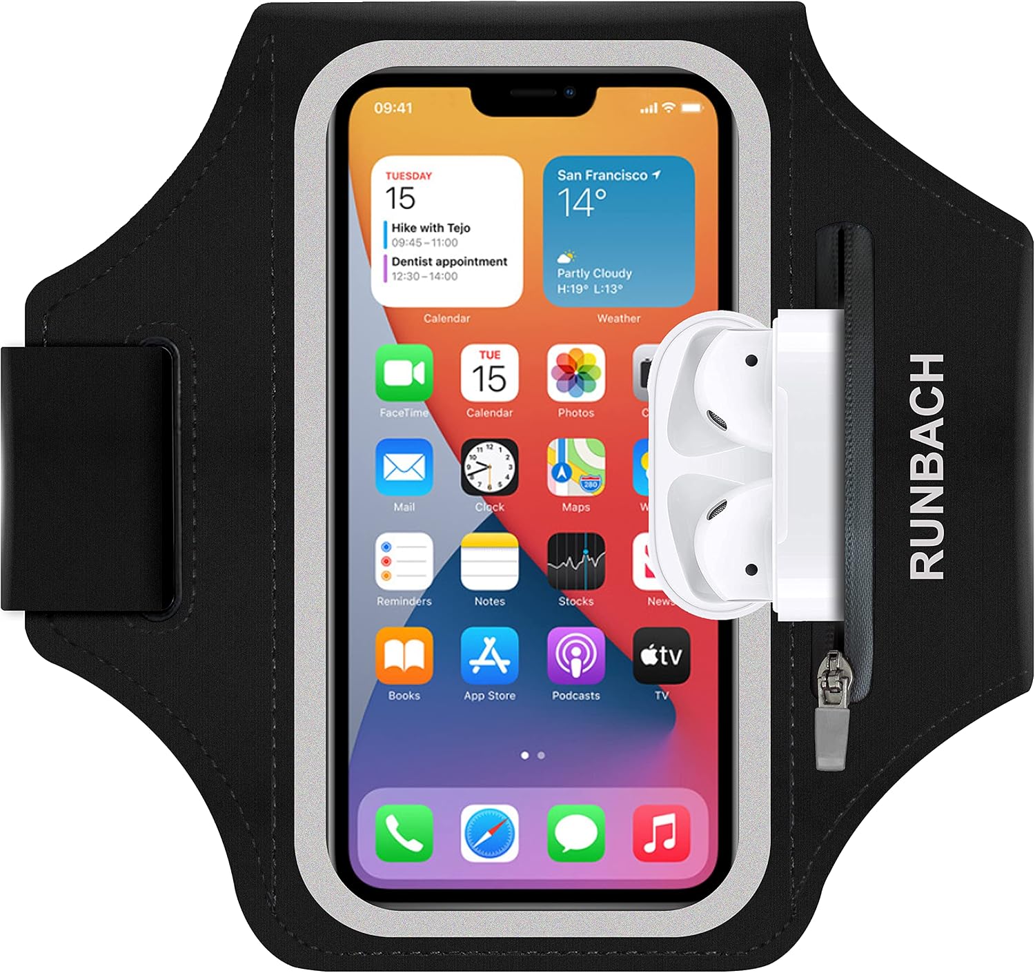 Running Armband for Google Pixel 10/10 Pro XL/9/9 Pro XL/8/8 Pro/7/7a/7 Pro/6/6a/6 Pro/5/5a/4/4a/4XL/3a/3 XL,Water