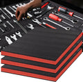 Tool Box Foam, 3Pack 22x18x2 inch, Foam Inserts for Cases