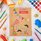 110 Pack 11 X 8.5 Inch Brown Cardboard Sheets