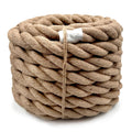 Jute Rope 1-3/16 Inch x 49 ft Extra Thick Decorative Rope