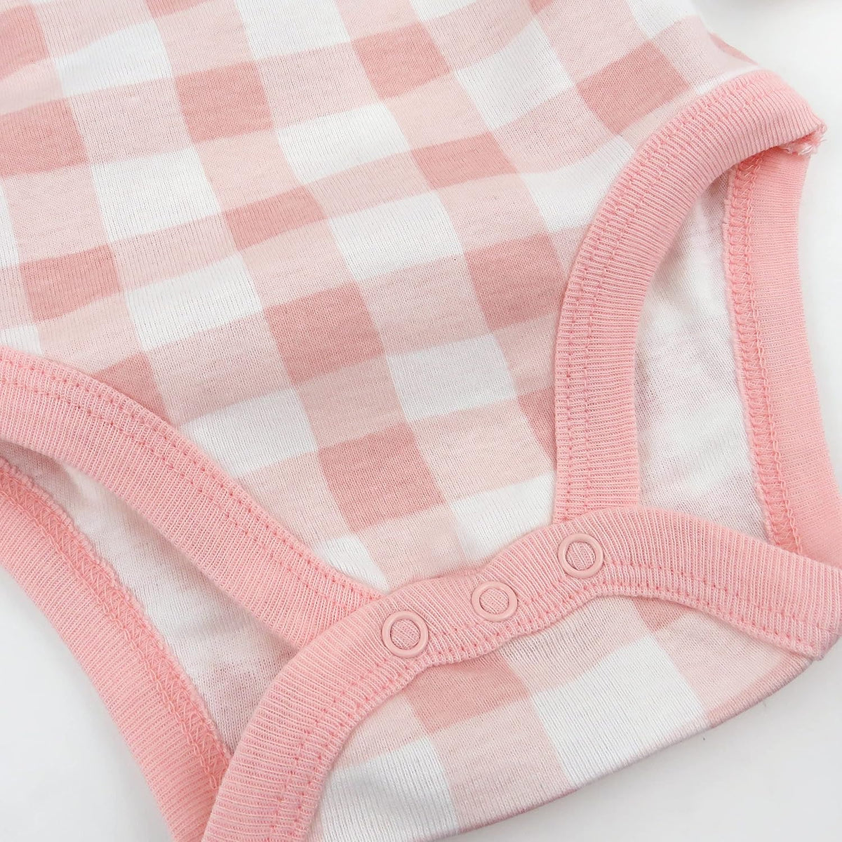 Baby 3-pack Long Sleeve Side-snap Kimono Bodysuits Organic Cotton for Infant Baby Boys, Girls, Unisex