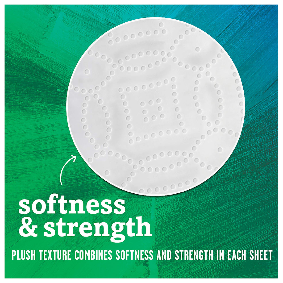 100% Recycled Paper Towels, 2 Ply, 140 Sheets, 6 Rolls