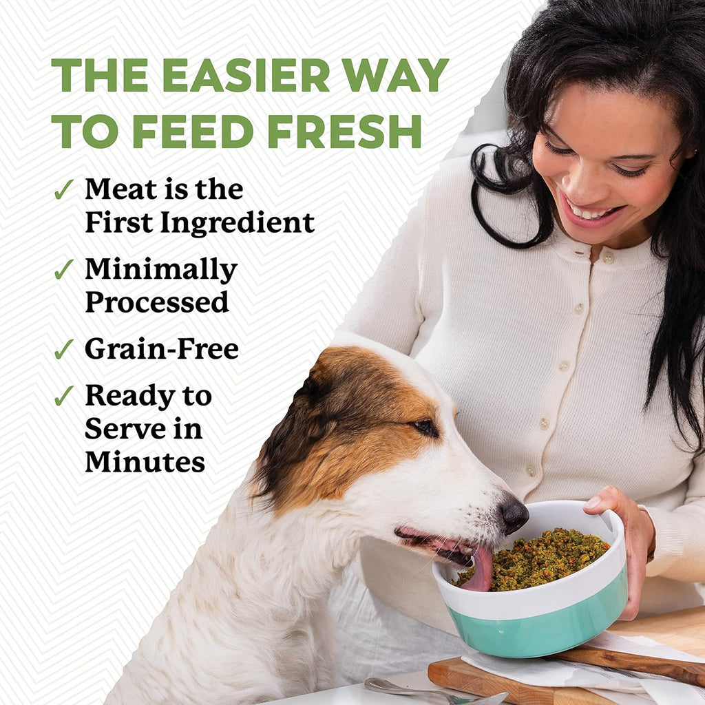 Beef & Garden Veggies Dog Food, Grain-Free (5 lb)
