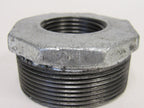 TSX 1-1/4 Inch X 3/4 Inch Galvanized Malleable Iron Reducing Bushing
