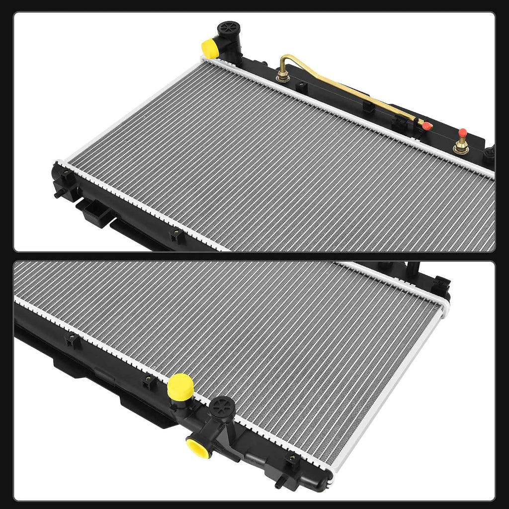 DWVO Complete Radiator Compatible with 2001-2005 Toyota RAV4