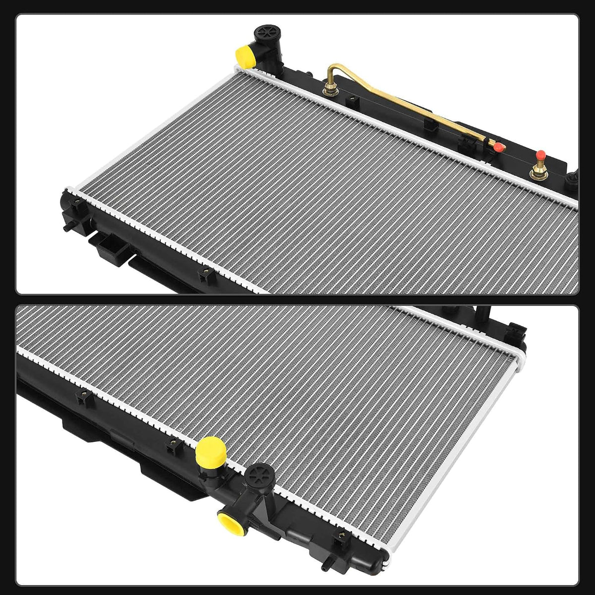 DWVO Complete Radiator Compatible with 2001-2005 Toyota RAV4