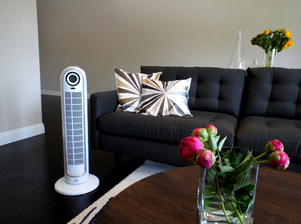 SF-1521B: Tower Fan with Ionizer