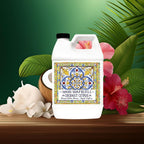 Perugia Italian Deruta Hand Soap Refill Set, White Jasmine and Coconut Citrus Scents, 64 Fl Oz Bottles, 2-Pack