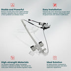 FINDAUTO 741-073 Power Window Regulator fit for 2005-2010 for Dodge Dakota