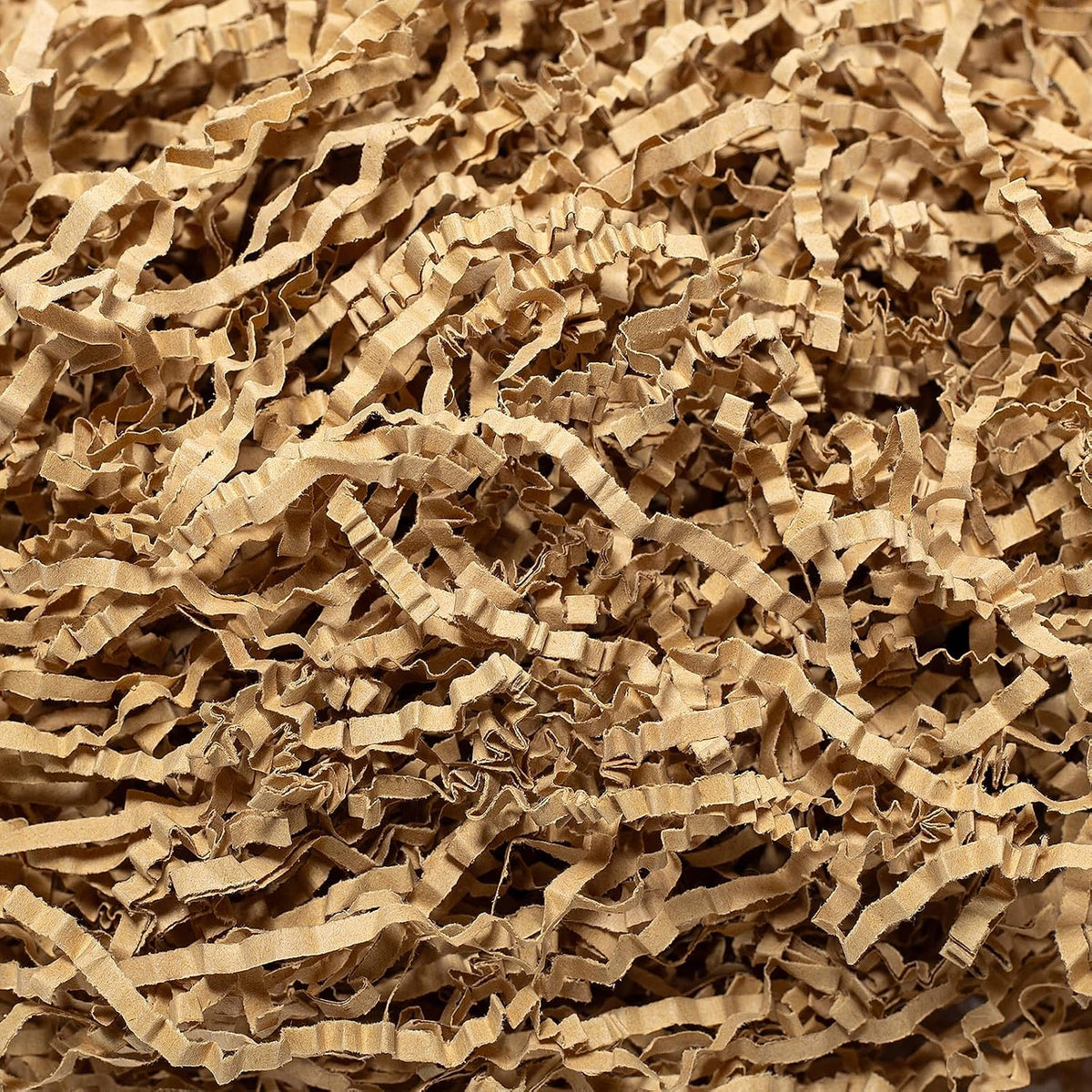 1 LB Crinkle Cut Paper Shred Brown Shredded Paper For Gift Box