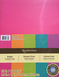 Cardstock Paper, Brights 8.5" X 11"