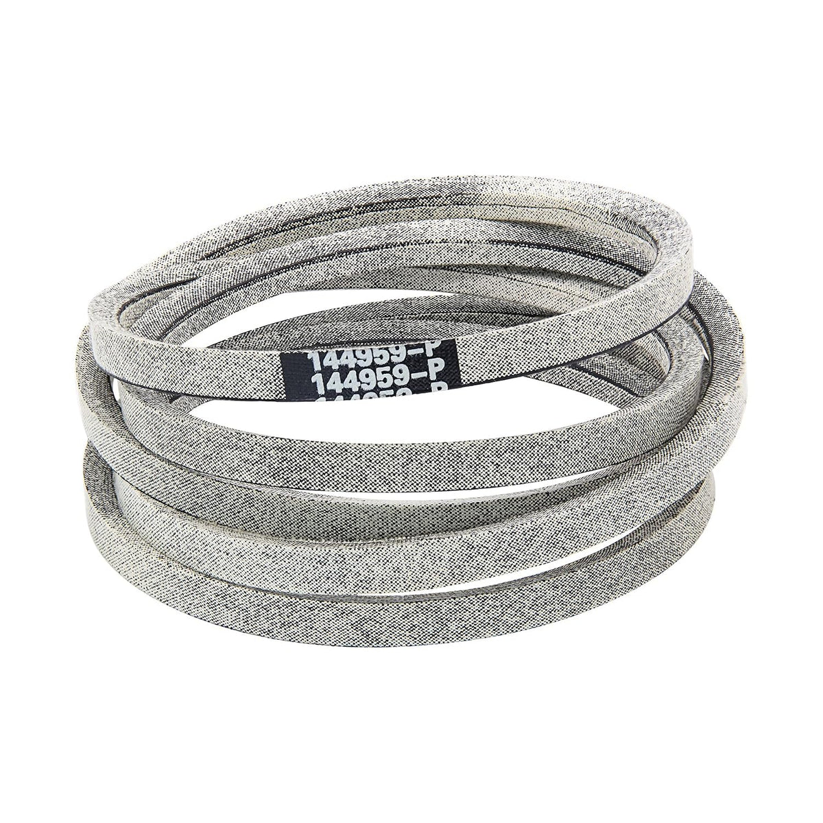 144959 Riding Mower Deck Belt 1/2" X 95" Replacement for Craftsman Poulan Husqvarna AYP 144959 532144959 532130801 160855 130801 138255 42" Deck for Craftsman LT1000 LT2000 LT3000 DYT4000