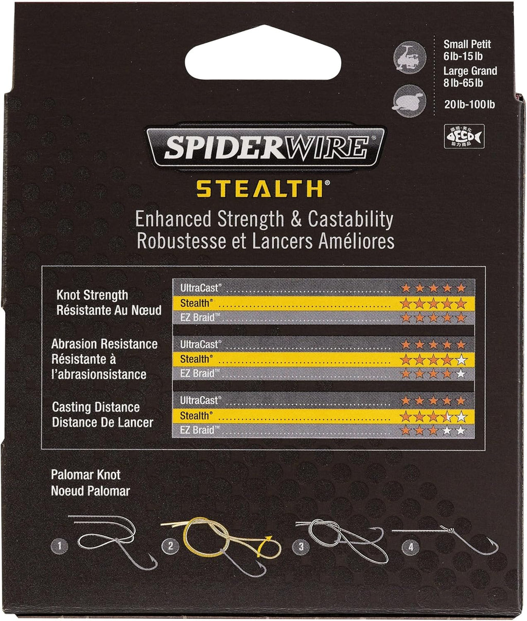 Stealth Braid Fishing Line