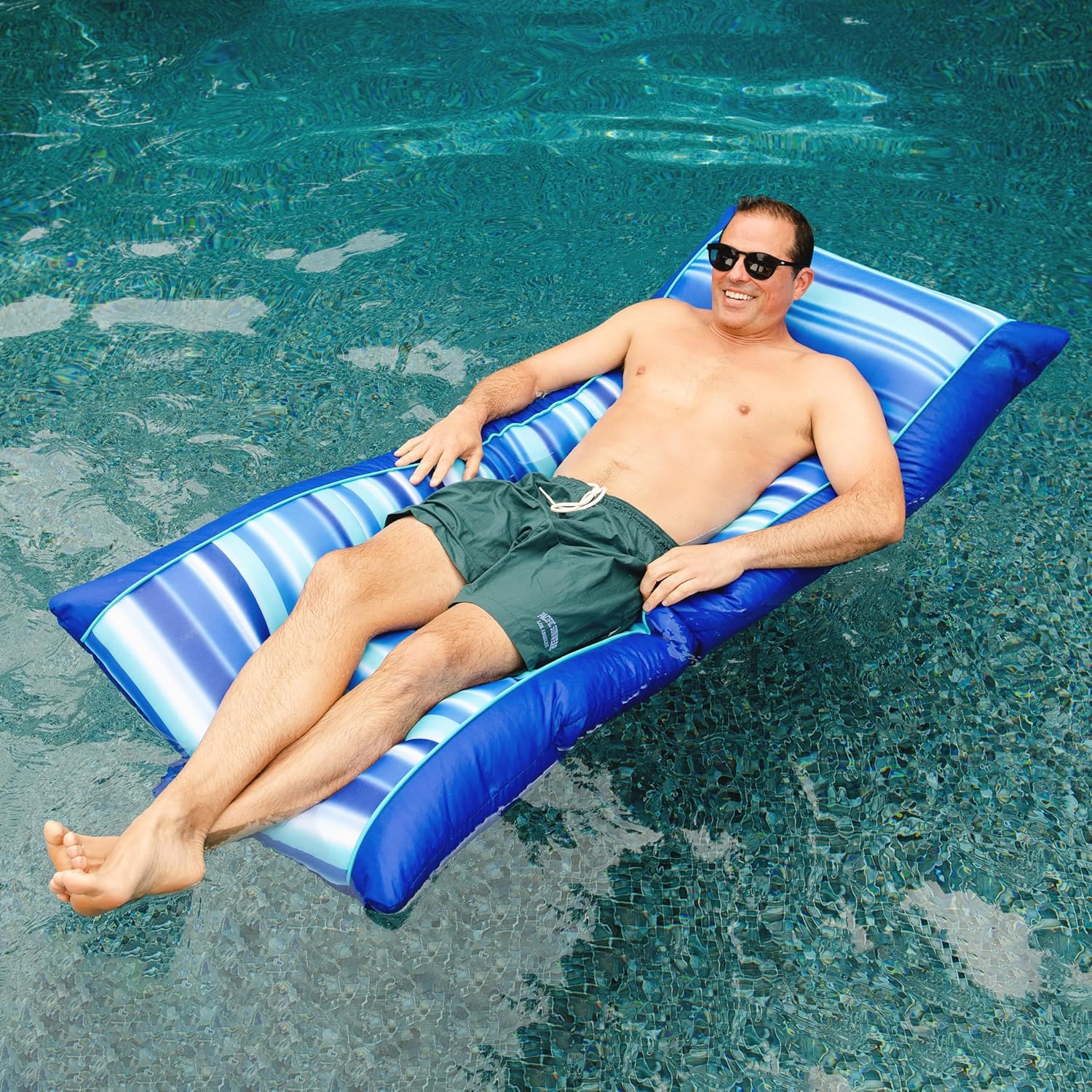 Kona Pool Float, No Inflation Needed