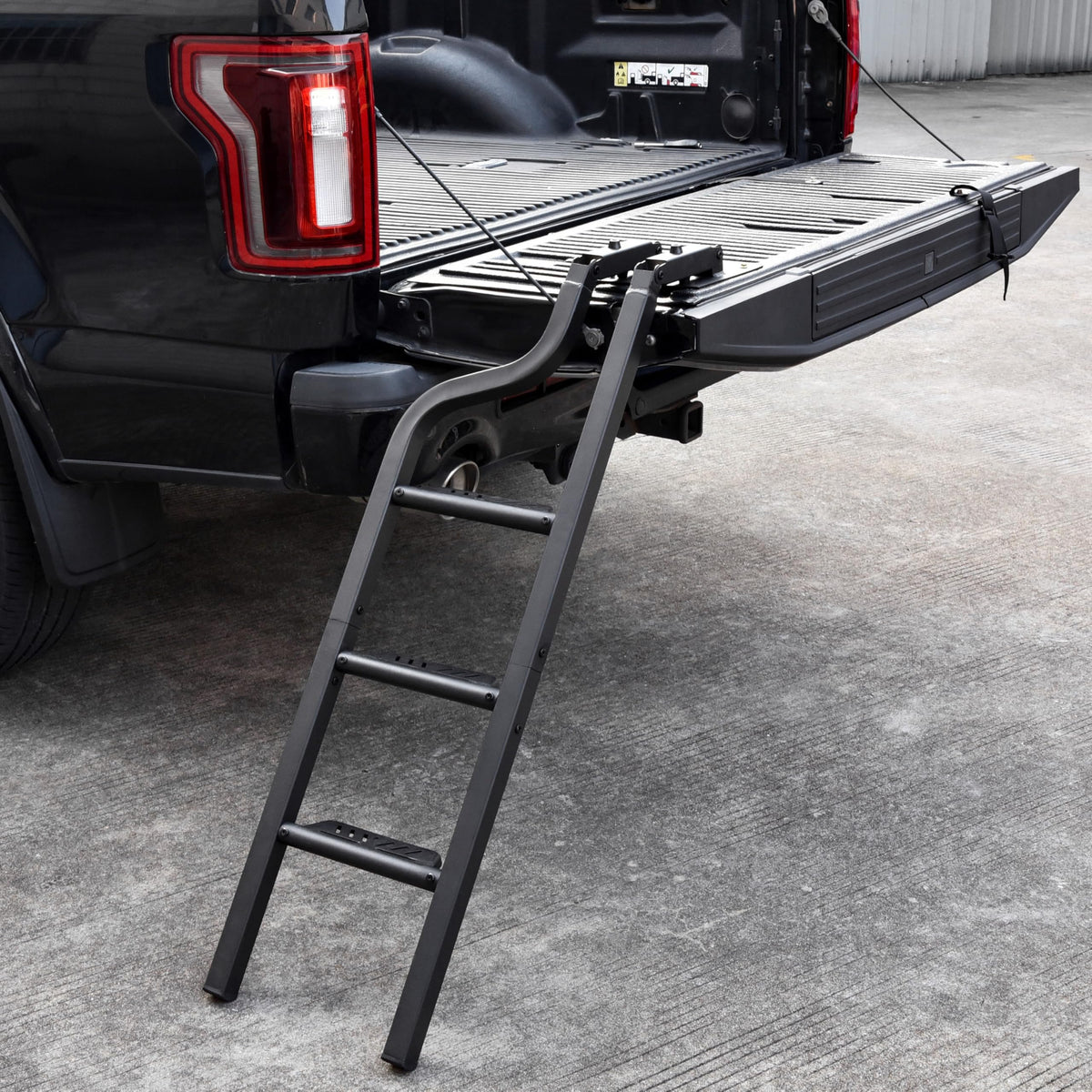 42" Foldable Pickup Truck Universal Tailgate Ladder