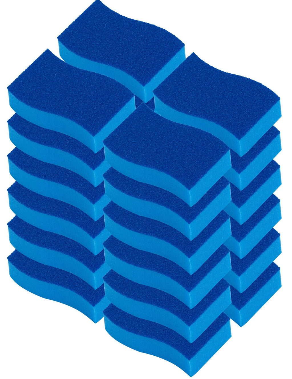 Elitra Essentials Scrubber Sponge, Pack of 24