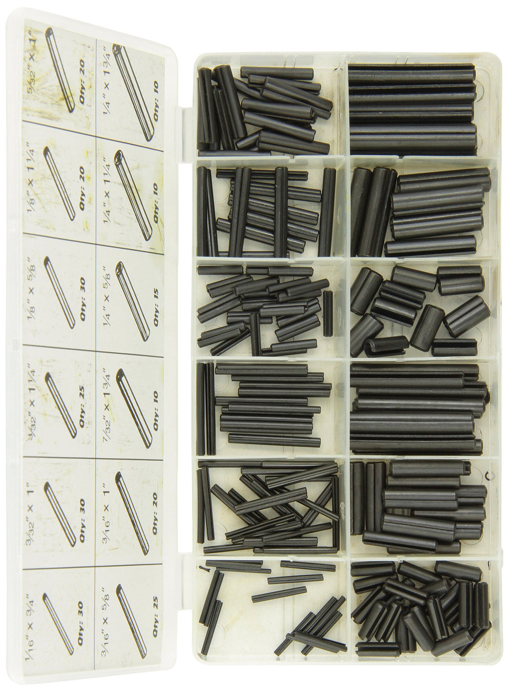 ATD Tools 373 245-Piece Roll-Pin Assortment