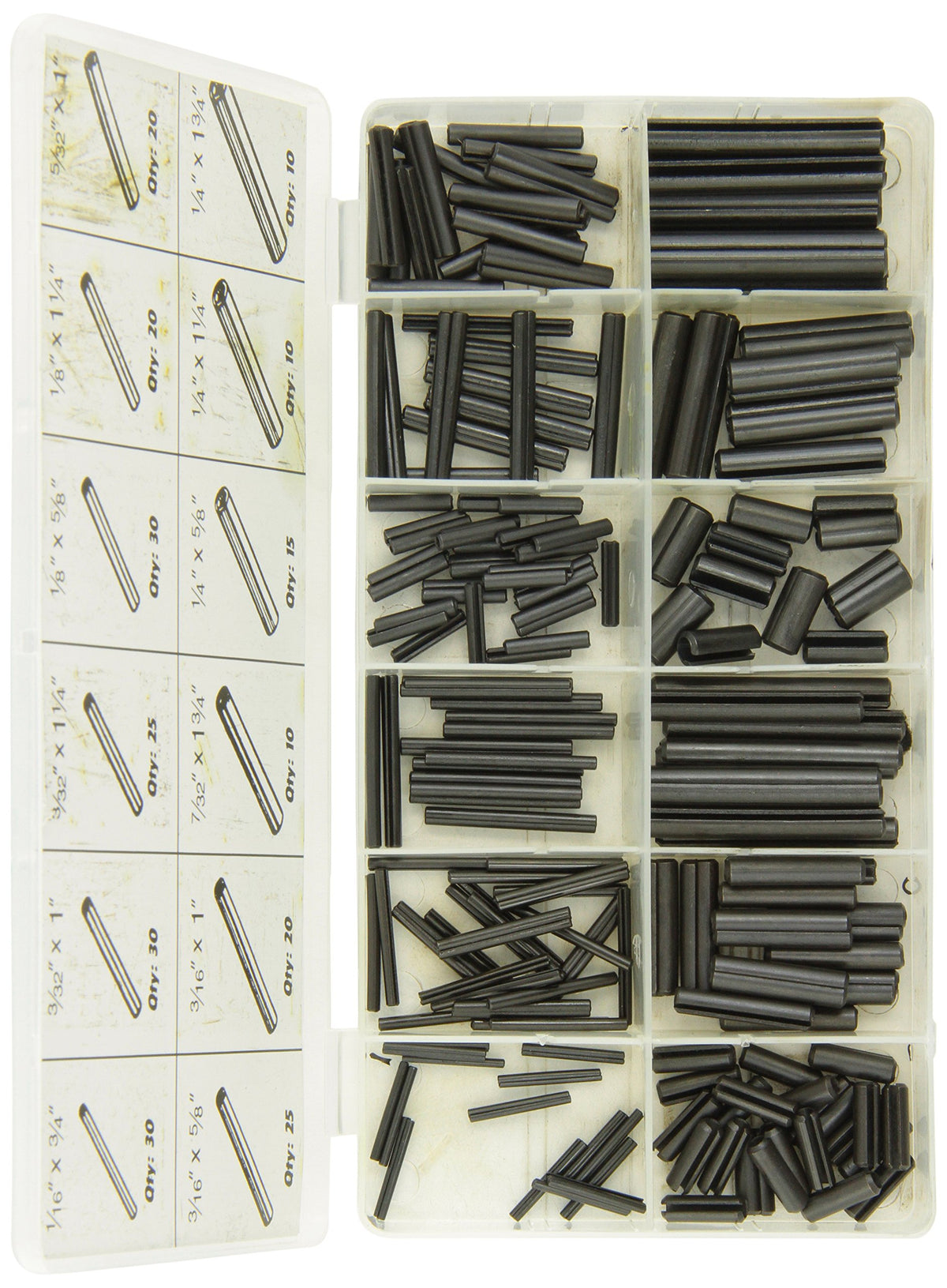 ATD Tools 373 245-Piece Roll-Pin Assortment