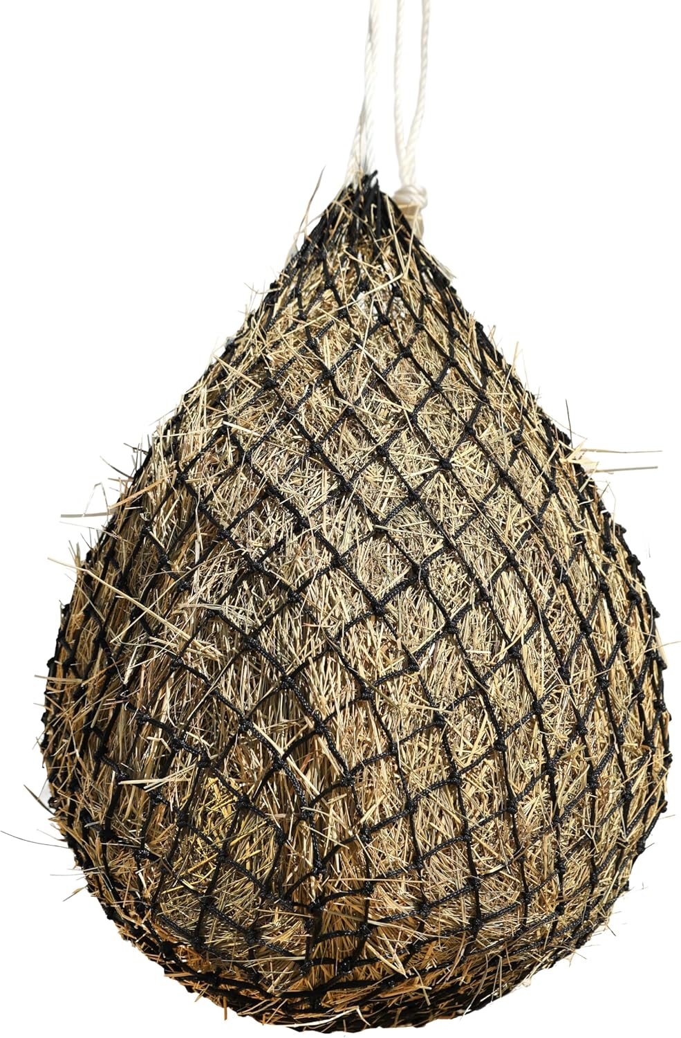 Slow Feed Hay Net Horse-Black