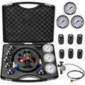 Hydraulic Nitrogen Accumulator Charging Kit, Nitrogen Pressure Test System