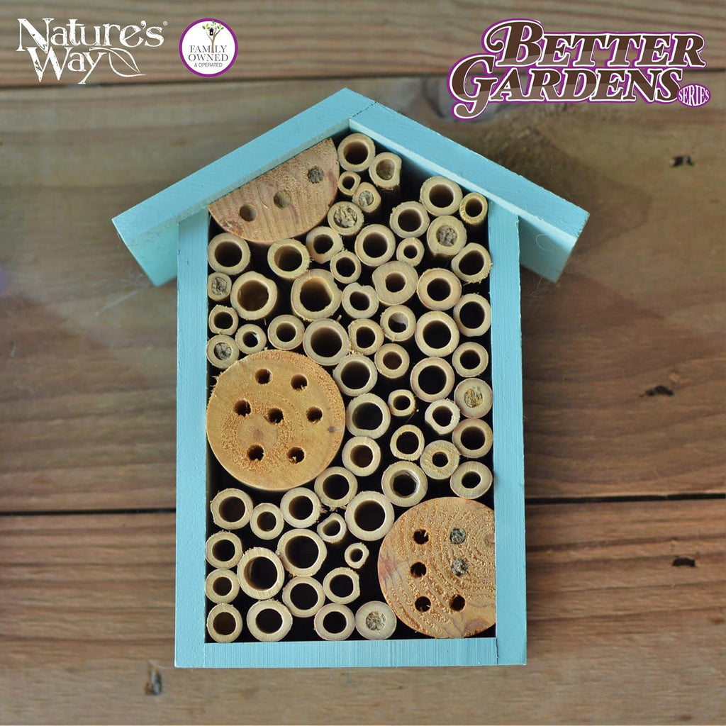 Bird Products PWH1-C Teal Bee House