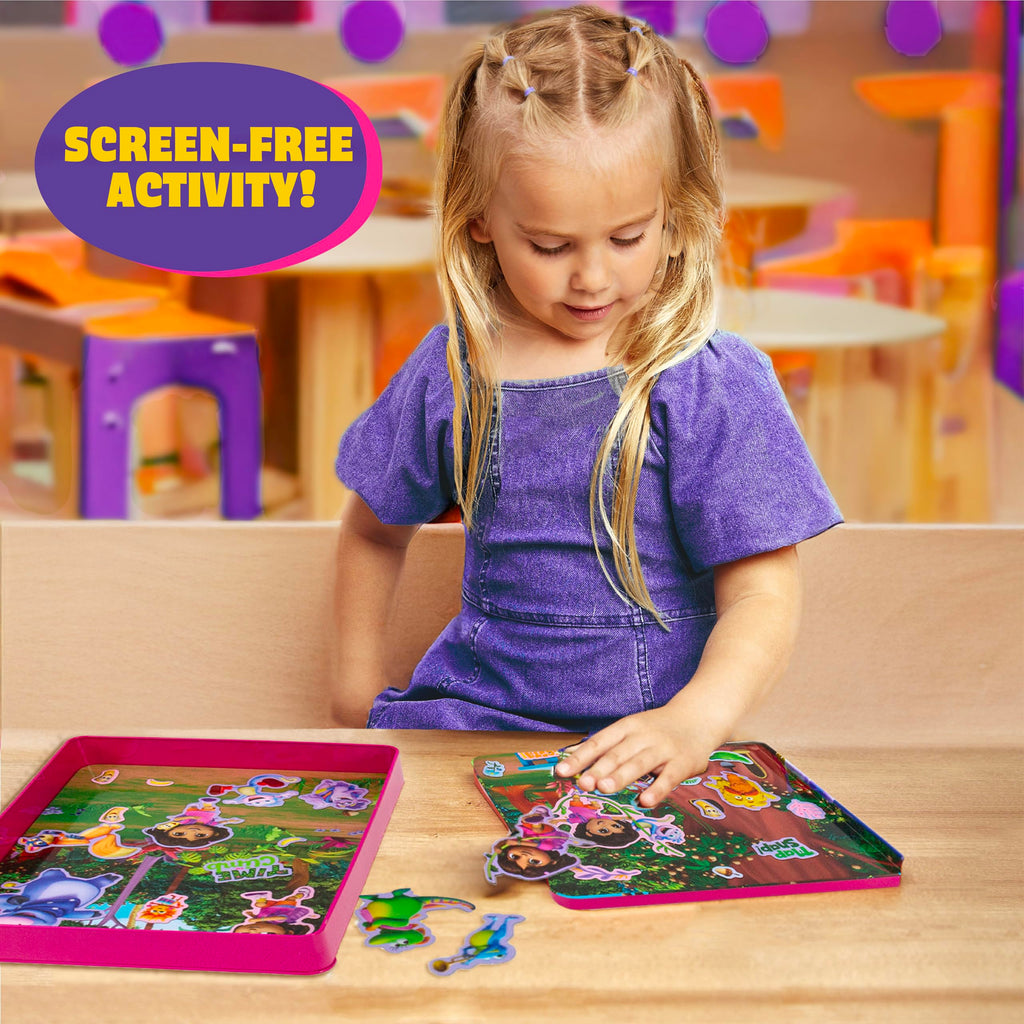 Magnetic Playset for Kids, Dora