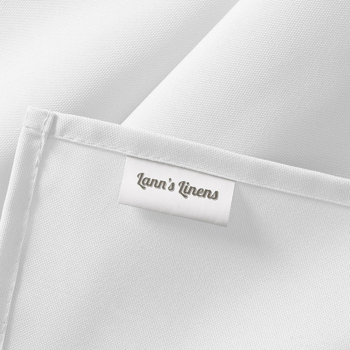 5 Pack 90 x 132 Inch Rectangular Tablecloth, Washable Polyester Fabric Table Cloth for Dining Tables, Restaurants