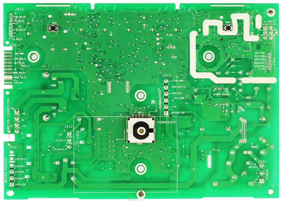 WH18X24935 (290D2226G002) for GE Washer Main Board