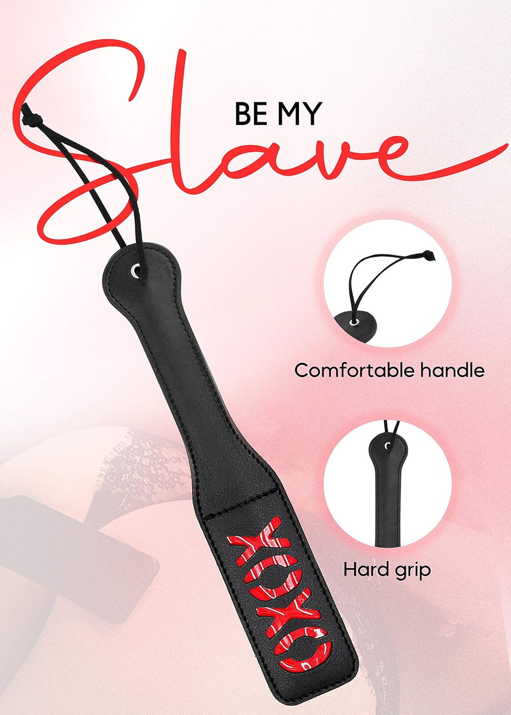 Leather Short Paddle Riding Whip 12" - Durable Equestrian Paddle - Leather Riding Crop Paddle - Equestrian Horse Whip