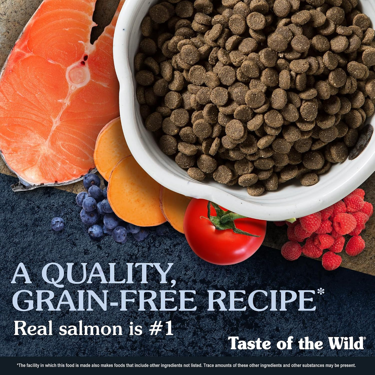 Pacific Stream Adult Dry Dog Food, Salmon, 28lb