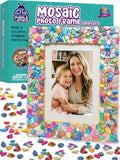 DIY Mosaic Photo Frame Crafts for Girls 8-12 6-8 - Great Gift for Teens Tweens, Fun Craft Kit for Kids & Girl