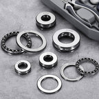 uxcell Thrust Ball Bearings, 35mm Bore 68mm OD 24mm Thick 51307 ABEC5