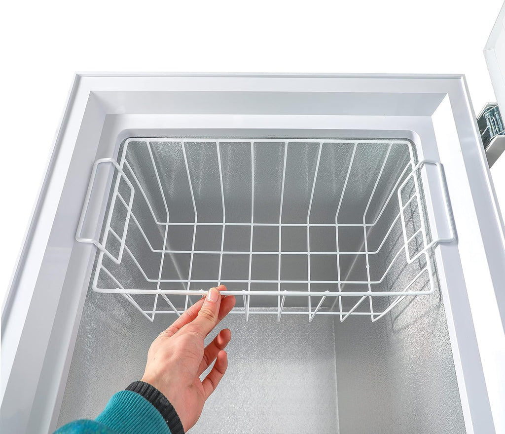 5.4 Cu. Ft. Chest Freezer,White