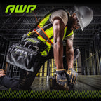 Utility Work Gloves, XLarge, 3 Pair Pack, Touchscreen Compatible