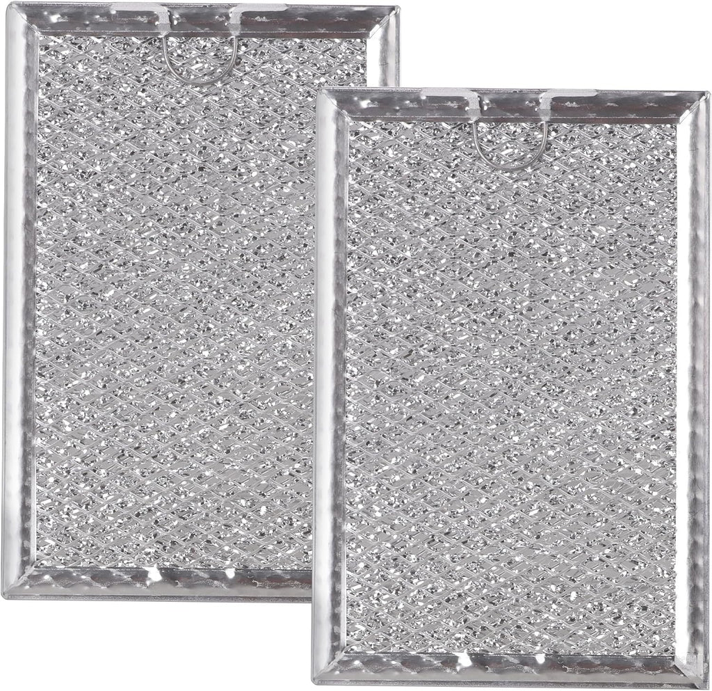 2 Pack Microwave Charcoal & Grease Filters Compatible with GE JVM7195SK6SS