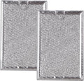 2 Pack Microwave Charcoal & Grease Filters Compatible with GE JVM7195SK6SS