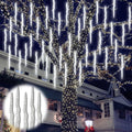 21.7 FT Icicle Lights, 60 LED Twinkle Icicle String Lights with 12Tube | Multicolour Christmas Light with 11 Modes
