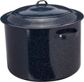 Enamel Water Bath Canner, Including Chrome-Plated Rack and 4-Piece Utensil Set
