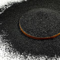 Black Aquarium Sand, 5 lbs Fish Tank Sand Aquarium Substrate Gravel | Aquarium Sand for Freshwater Tank, Shrimp