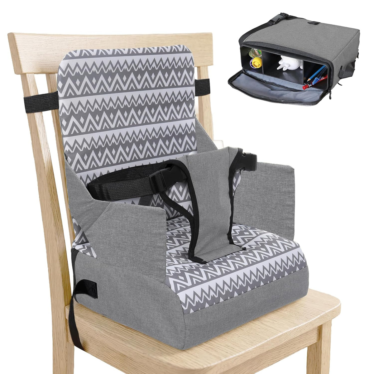 Dining Booster Seat - Portable High Chair for Dining Table