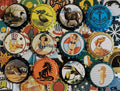 500 Homebrew Beer Bottle Caps for crafts Twist or Pry Off