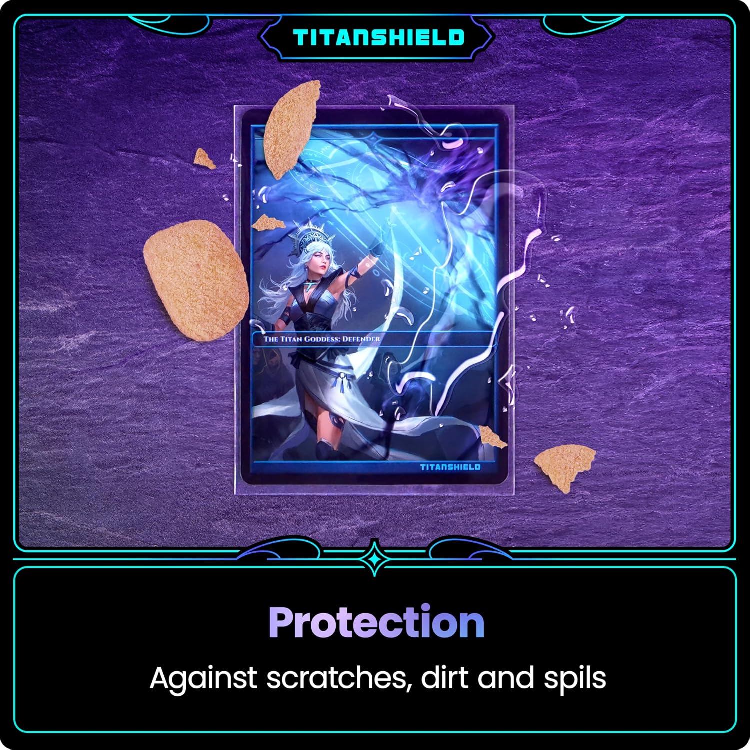 Premium Card Sleeves | Compatible with Pokemon, One Piece, Lorcana, Flesh & Blood, & Magic The Gathering MTG | (150